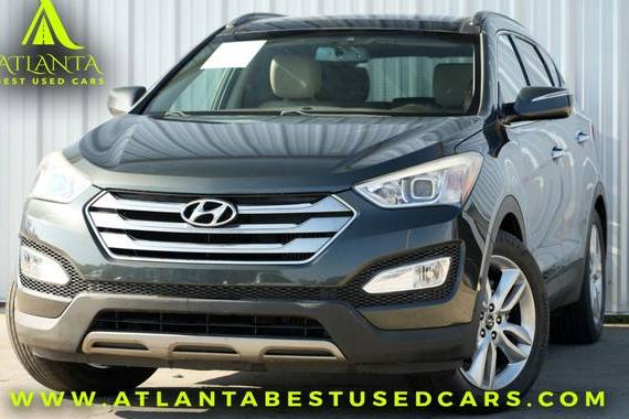 HYUNDAI SANTA FE 2014 5XYZW3LA5EG141675 image